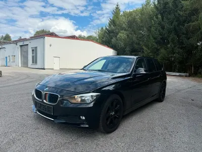 Gebraucht BMW 318 143 PS (105 kW) 2014 Schwarz Kombi