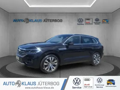 Gebraucht VW Touareg R-line 286 PS (210 kW) 2018 Schwarz SUV