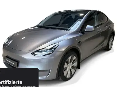 Gebraucht Tesla Model Y 273 kW (372 PS) 2023 Silber SUV