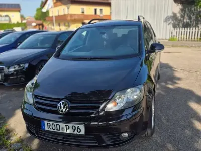 Gebraucht VW Golf VI United 122 PS (89 kW) 2008 Schwarz Kleinwagen