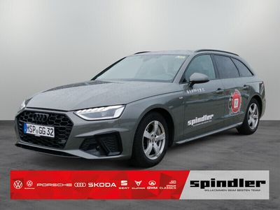 gebraucht Audi A4 Avant S-Line 40 TFSI S-tronic / LED, CarPlay