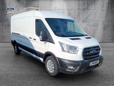 Gebraucht Ford Transit Trend 131 PS (96 kW) 2021 Frostweiß Van