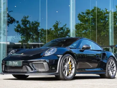 Occasion Porsche 911 GT3 RS 521 PK (383 kW) 2018 Zwart Coupé