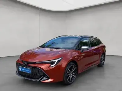 Brugt Toyota Corolla Sport 184 HK (135 kW) 2025 Orange Stationcar
