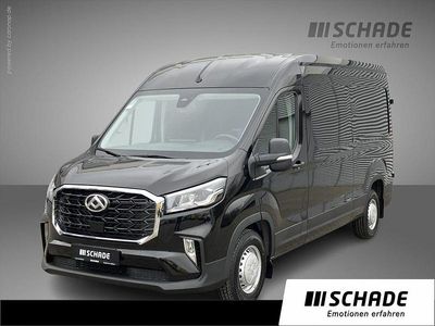 Schwarz Gebraucht 2025 Maxus V90 Van | 27.965 € (Etwas zu teuer)