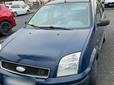 Gebraucht Ford Fusion 64 PS (47 kW) 2003 Blau Kleinwagen