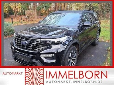 Gebraucht Ford Explorer ST-Line 363 PS (266 kW) 2021 Obsidianschwarz metallic (metallic) SUV