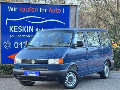 Gebraucht VW Caravelle 77 PS (56 kW) 1997 Blau Van / Kleinbus
