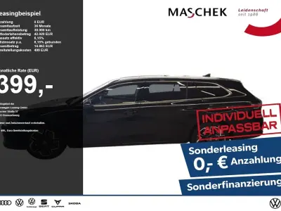 Gebraucht VW Passat Elegance 177 PS (130 kW) 2025 Schwarz Kombi