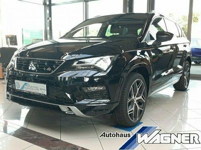 gebraucht Seat Ateca 1.5 TSI ACT FR DSG Navi LED Auspark Klima