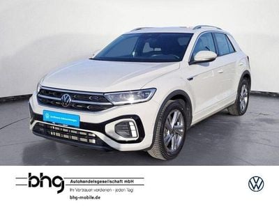 Grau Gebraucht 2022 VW T-Roc R-line SUV | 23.890 € (Guter Preis)