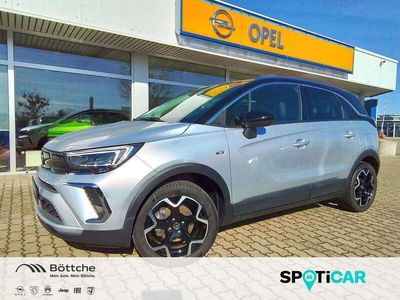 Lackierung aluminiumgrau/metallic klarlack Gebraucht 2023 Opel Crossland Elegance SUV | 25.990 €
