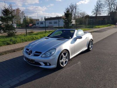 gebraucht Mercedes SLK350 7G-TRONIC