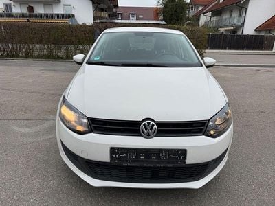 Gebraucht VW Polo Trendline 60 PS (44 kW) 2010 Weiß Kleinwagen