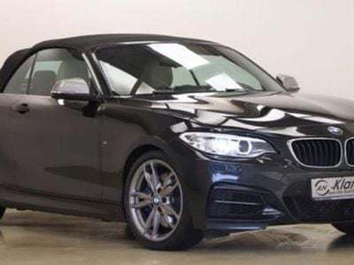 Gebraucht BMW M235 Shadowline 326 PS (239 kW) 2016 Schwarz Cabrio