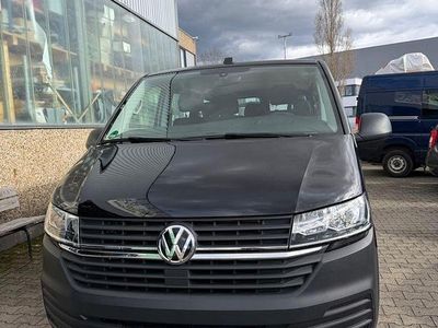 Usata VW Transporter 150 CV (110 kW) 2022 Nero Furgone