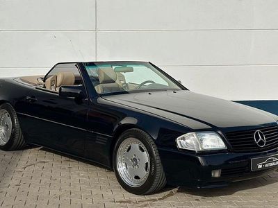 Gebraucht Mercedes SL300 190 PS (139 kW) 1993 Schwarz Coupé
