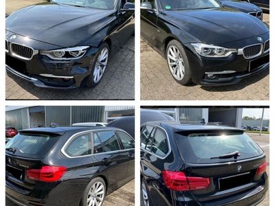 gebraucht BMW 330 D TOURING LUXURY-LINE*BUSINESS*INNOVATION*RFK