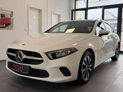 Gebraucht Mercedes A180 Style 116 PS (85 kW) 2022 Weiß Kleinwagen