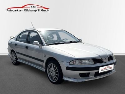 Haag silber Gebraucht 2000 Mitsubishi Carisma Limousine | 2.490 € (Etwas zu teuer)