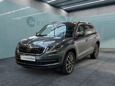 gebraucht Skoda Kodiaq TDI DSG 4X4 STYLE **AHK*LED*KAMERA*PDC**