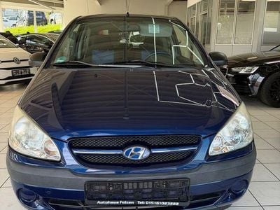 Begagnad Hyundai Getz 67 HK (49 kW) 2008 Blå Halvkombi