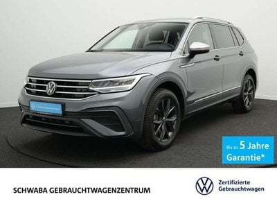 Gebraucht VW Tiguan Allspace Move 193 PS (141 kW) 2024 Platinum grey metallic SUV