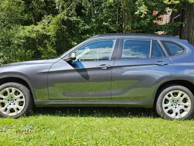 Gebraucht BMW X1 143 PS (105 kW) 2013 Grau SUV