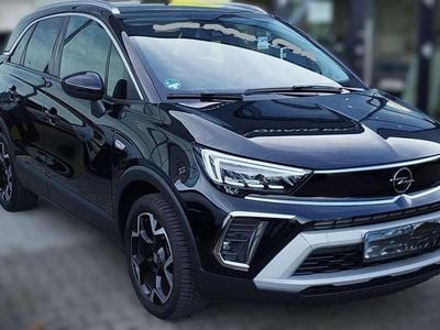 Schwarz Gebraucht 2024 Opel Crossland X Ultimate SUV | 19.590 € (Fairer Preis)