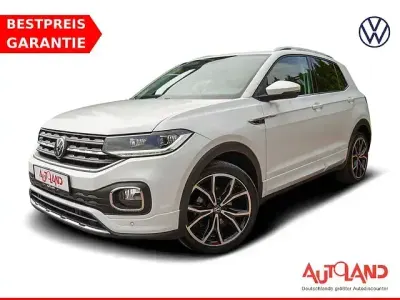 Używany VW T-Cross R-line 150 KM (110 kW) 2021 Biały SUV