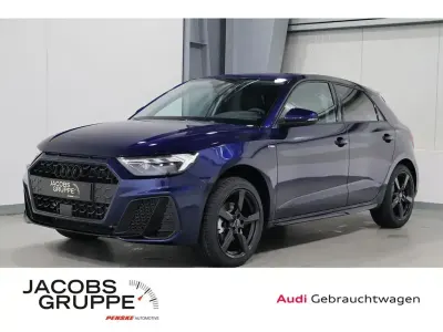 Usata Audi A1 Sportback S-Line 150 CV (110 kW) 2026 Blu Utilitaria