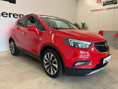 Gebraucht Opel Mokka X Innovation 140 PS (102 kW) 2018 Rot SUV