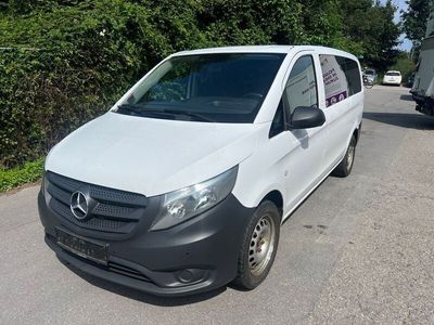 Gebraucht Mercedes Vito 163 PS (119 kW) 2016 Weiß Van