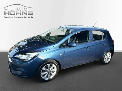Gebraucht Opel Corsa drive 69 PS (50 kW) 2016 Blau Kleinwagen