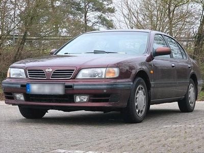 Gebraucht Nissan Maxima 140 PS (102 kW) 1997 Rot Limousine