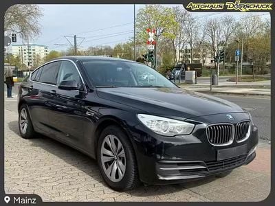 Gebraucht BMW 520 Gran Turismo 184 PS (135 kW) 2016 Schwarz (black sapphire metallic) Limousine