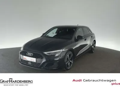 Gebraucht Audi A3 Advanced 150 PS (110 kW) 2024 Mythosschwarz metallic Limousine