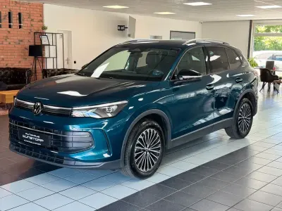 Gebraucht VW Tiguan Goal 131 PS (96 kW) 2025 Blau SUV