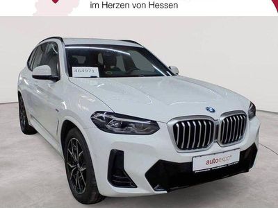 Weiß Gebraucht 2022 BMW X3 M Sport SUV | 33.189 € (Fairer Preis)