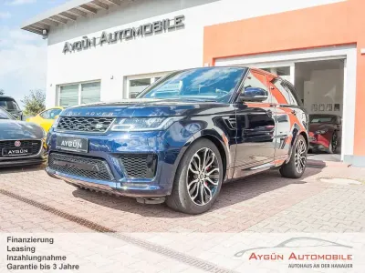 Gebraucht Land Rover Range Rover Sport HSE Dynamic 525 PS (386 kW) 2021 Blau SUV