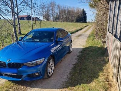 Usata BMW 435 Sport Line 313 CV (230 kW) 2019 Blu Coupé
