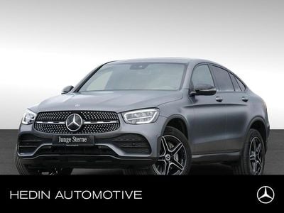 Szary Gebraucht 2022 Mercedes GLC300e Urban Coupé | 39.580 € (Guter Preis)