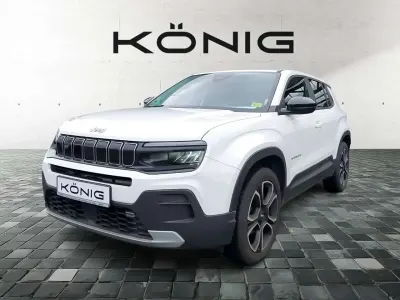 Gebraucht Jeep Avenger Altitude 101 PS (74 kW) 2023 Weiß SUV