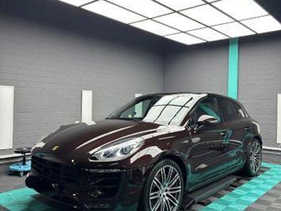 Braun Gebraucht 2014 Porsche Macan Turbo SUV | 33.499 € (Teuer)