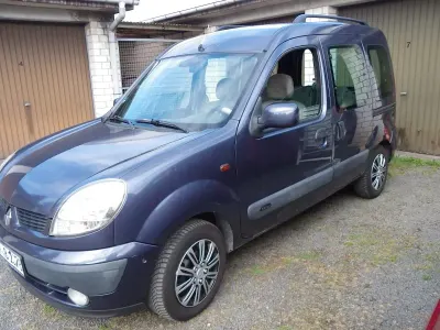 Gebraucht Renault Kangoo 95 PS (69 kW) 2005 Blau Van / Kleinbus