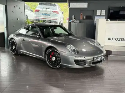 Gebraucht Porsche 911 Carrera 4 GTS Sport 408 PS (300 kW) 2012 Grau Coupé