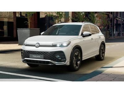 Weiss Neu 2025 VW Tiguan R-line SUV | 55.373 € (Teuer)