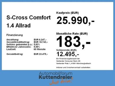 Suzuki SX4 S-Cross
