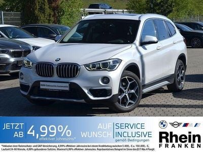 Usata BMW X1 xLine 190 CV (139 kW) 2019 Bianco SUV