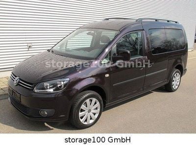 Usata VW Caddy 102 CV (75 kW) 2015 Nero Monovolume
